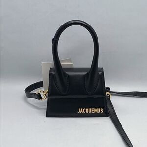 Jacquemus Le Chiquito Leather Mini Top Handle Bag